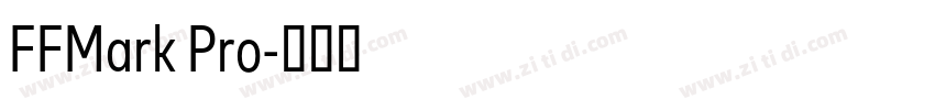 FFMark Pro字体转换